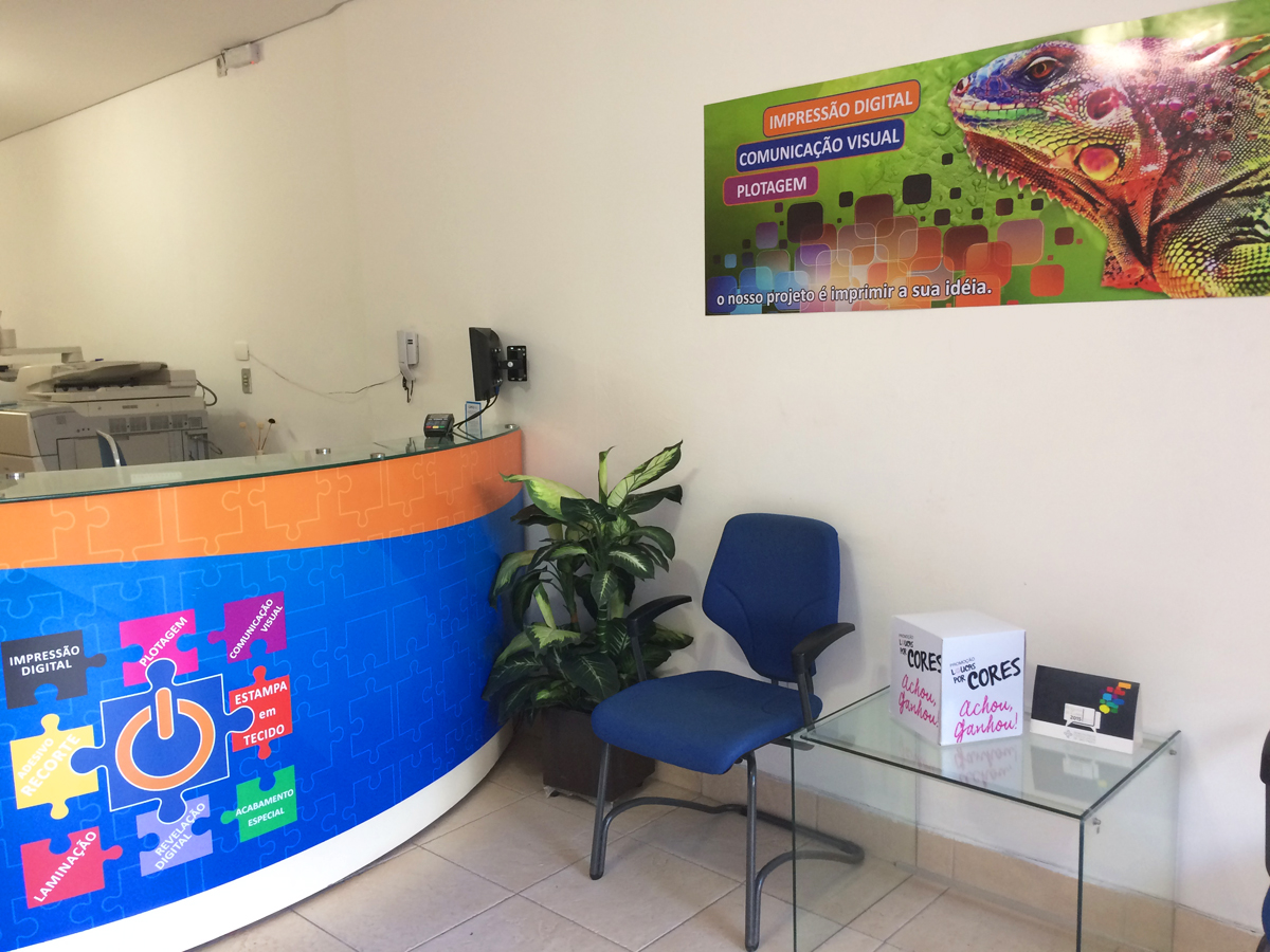 Gráfica Express para Cópias, Impressão Digital e Comunicação Visual